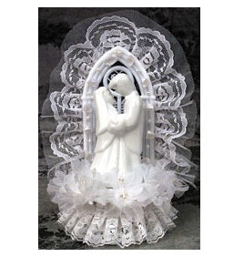 Cake Topper True Love D914, 9 1/2" de hauteur