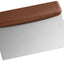 Pro Series Carbon Stainless Steel Dough Cutter - 6 1/4" x 3"