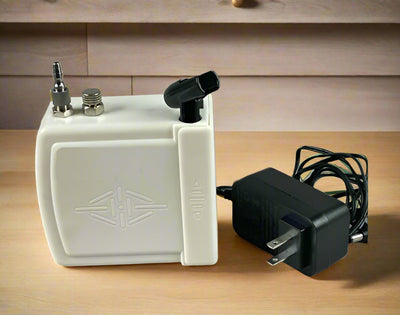 Premium Airbrush Compressor for Single Action Guns
