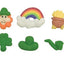Asortimento de Encantos de Glaseado Real Comestibles de San Patricio - 3/4"-1+"