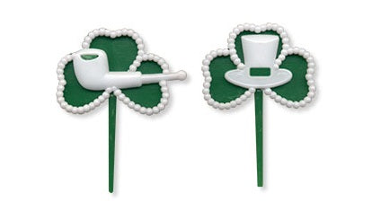 Piques de la Saint-Patrick - Disponibles en 24 et 144 unités