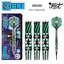 Celt Druid Soft Tip Dart Set-90% Tungsten Barrels - Korvel