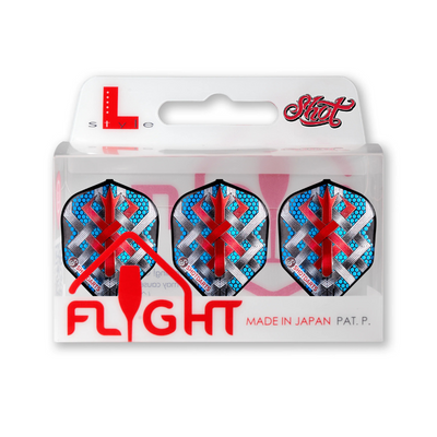Viking Berserker Dart Flights by Shot Darts - L-Style EZ L3 Shape - Korvel