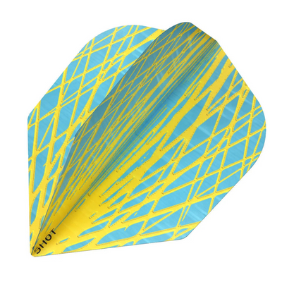 Rowby-John Rodriguez Araw Dart Flight Set - Small Standard Size - Korvel
