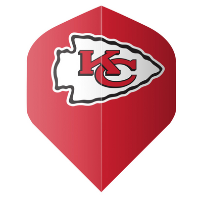 Kansas City Chiefs NFL Dart Flights - Standard Size - Korvel