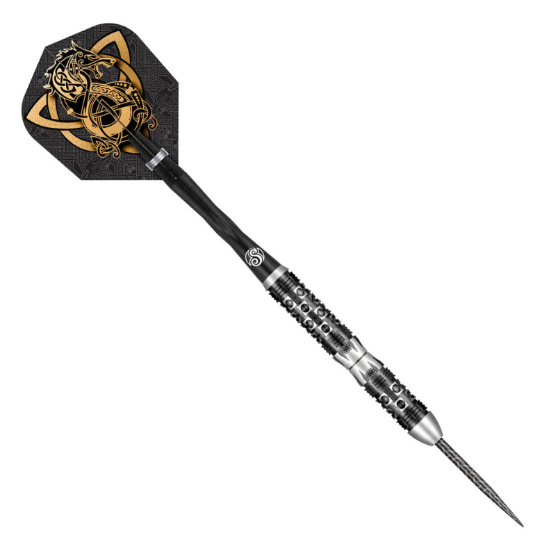 Viking Wolf Precision Steel Tip Dart Set - 90% Tungsten - Korvel