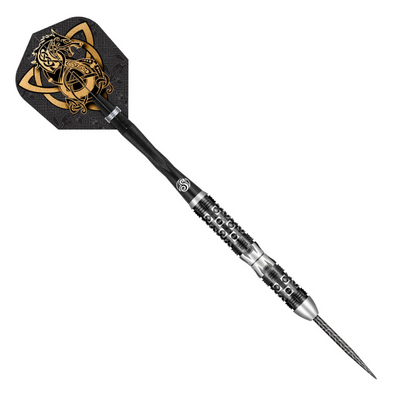 Viking Wolf Precision Steel Tip Dart Set - 90% Tungsten - Korvel