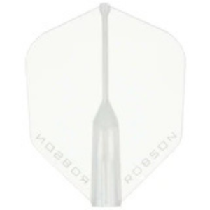 Robson Plus Dart Flights - Precision Shape - Korvel