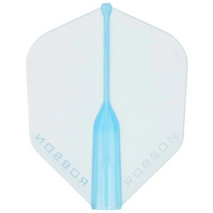 Robson Plus Dart Flights - Precision Shape - Korvel