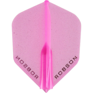 Robson Plus Dart Flights - Precision Shape - Korvel