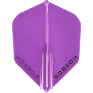 Robson Plus Dart Flights - Precision Shape - Korvel