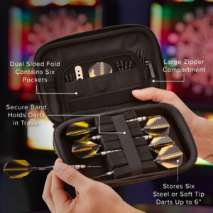 Casemaster Sentinel Dart Case - Korvel