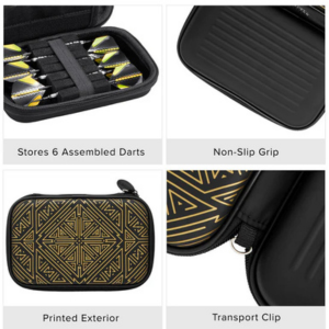 Casemaster Sentinel Dart Case - Korvel
