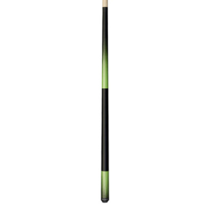 Players Vibrant Lime Matte Cue Stick with Lifetime Warranty - Korvel