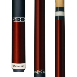 Players Premium Copper Gloss Cue Stick - Korvel