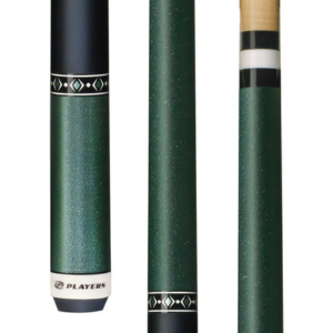 Players Elite Gloss Finish Wrapless Cue Stick - Korvel