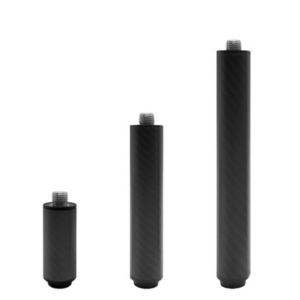 Premium Bull Carbon Rear Cue Extension for Enhanced Play - Korvel