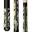 Poison Oak Camo Rage Billiard Cue Stick - Korvel