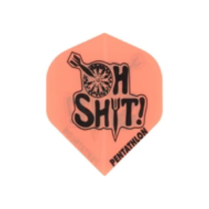 Pentathlon Oh Sh!t Standard Dart Flights - Korvel