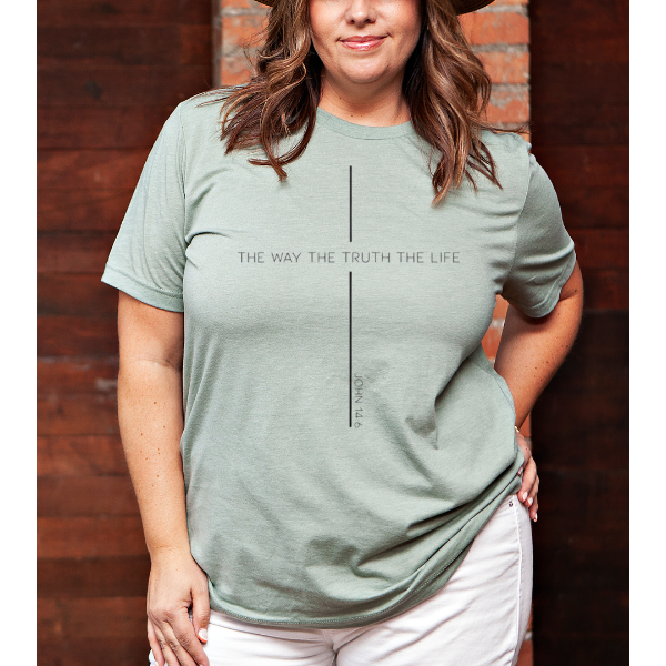 The Way The Truth The Life Graphic Tee