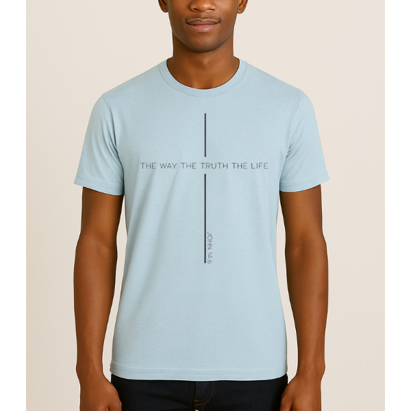 The Way The Truth The Life Graphic Tee