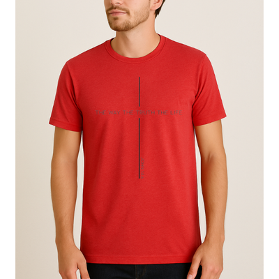 The Way The Truth The Life Graphic Tee