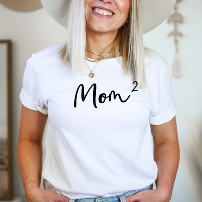 Mom Of 2 Graphic Tee