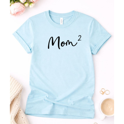 Mom Of 2 Graphic Tee