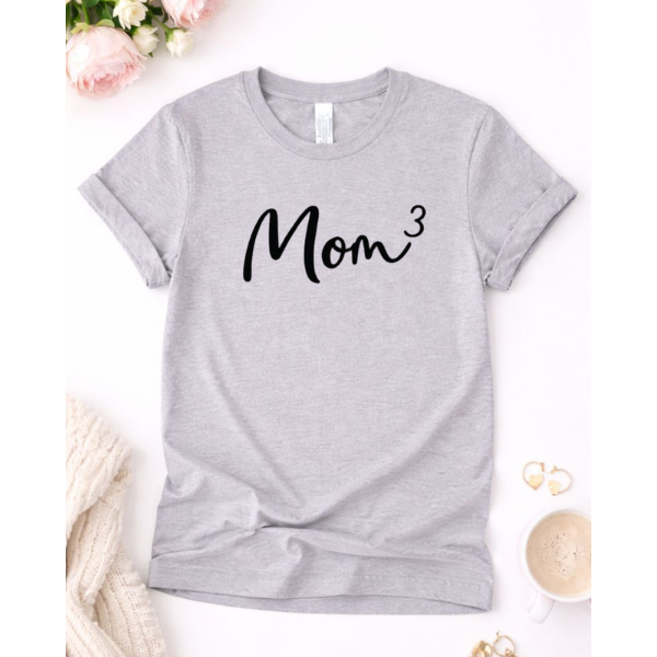 Mom Of 3 Graphic Tee - Korvel