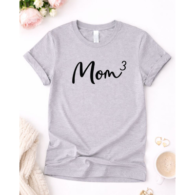 Mom Of 3 Graphic Tee - Korvel