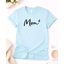 Mom Of 4 Graphic Tee