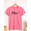 Mom Of 4 Graphic Tee