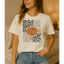 Pumpkin Floral Graphic Tee 5321