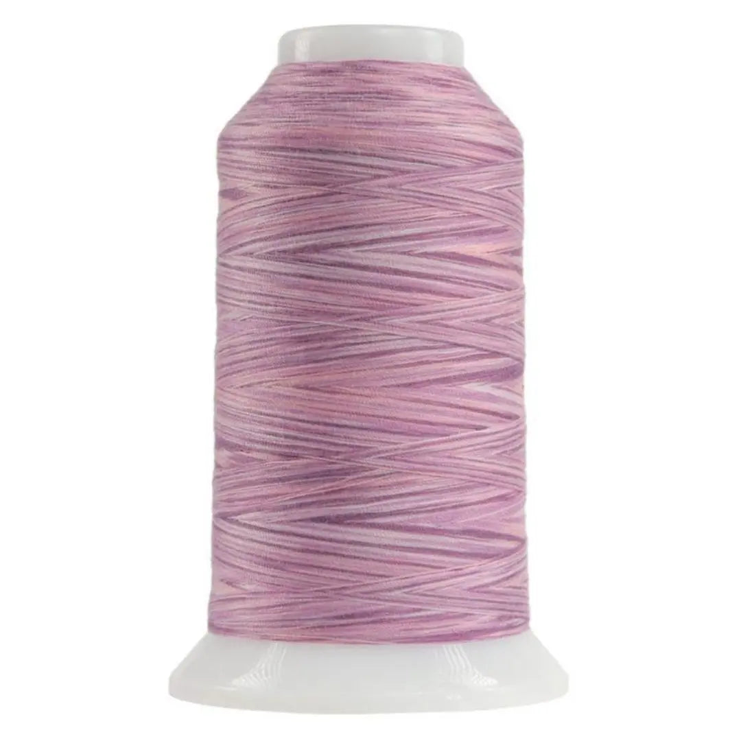 Hilo de poliéster variegado Omni Raspberry Parfait 9030