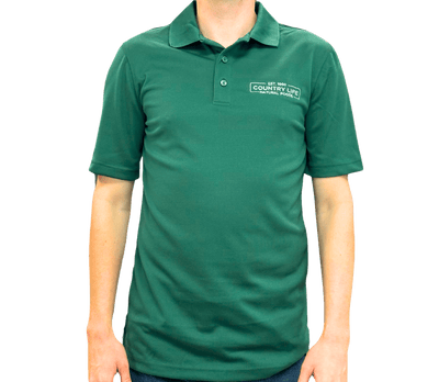 Country Life Classic Polo Shirt - Effortless Style and Comfort - Korvel