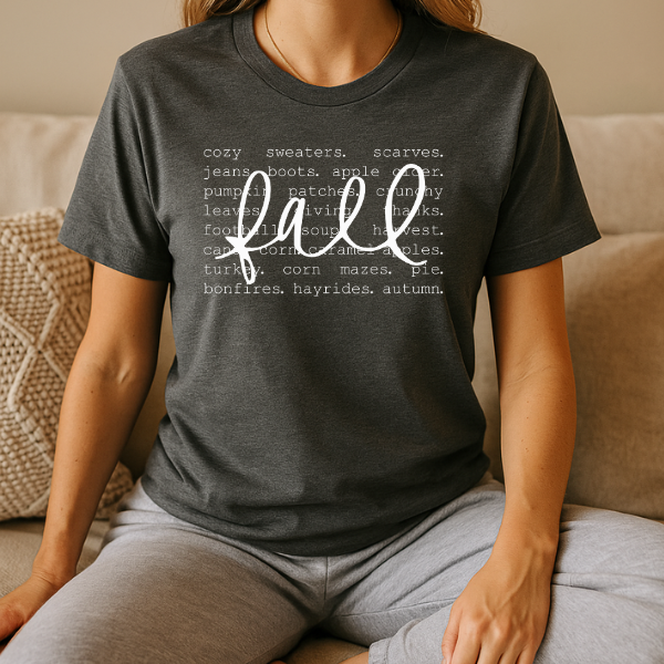 Fall Things Graphic Tee 3000 - Korvel