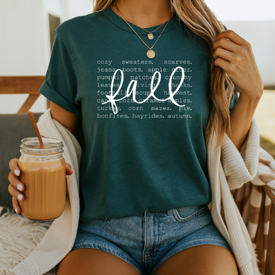 Fall Things Graphic Tee 3000 - Korvel