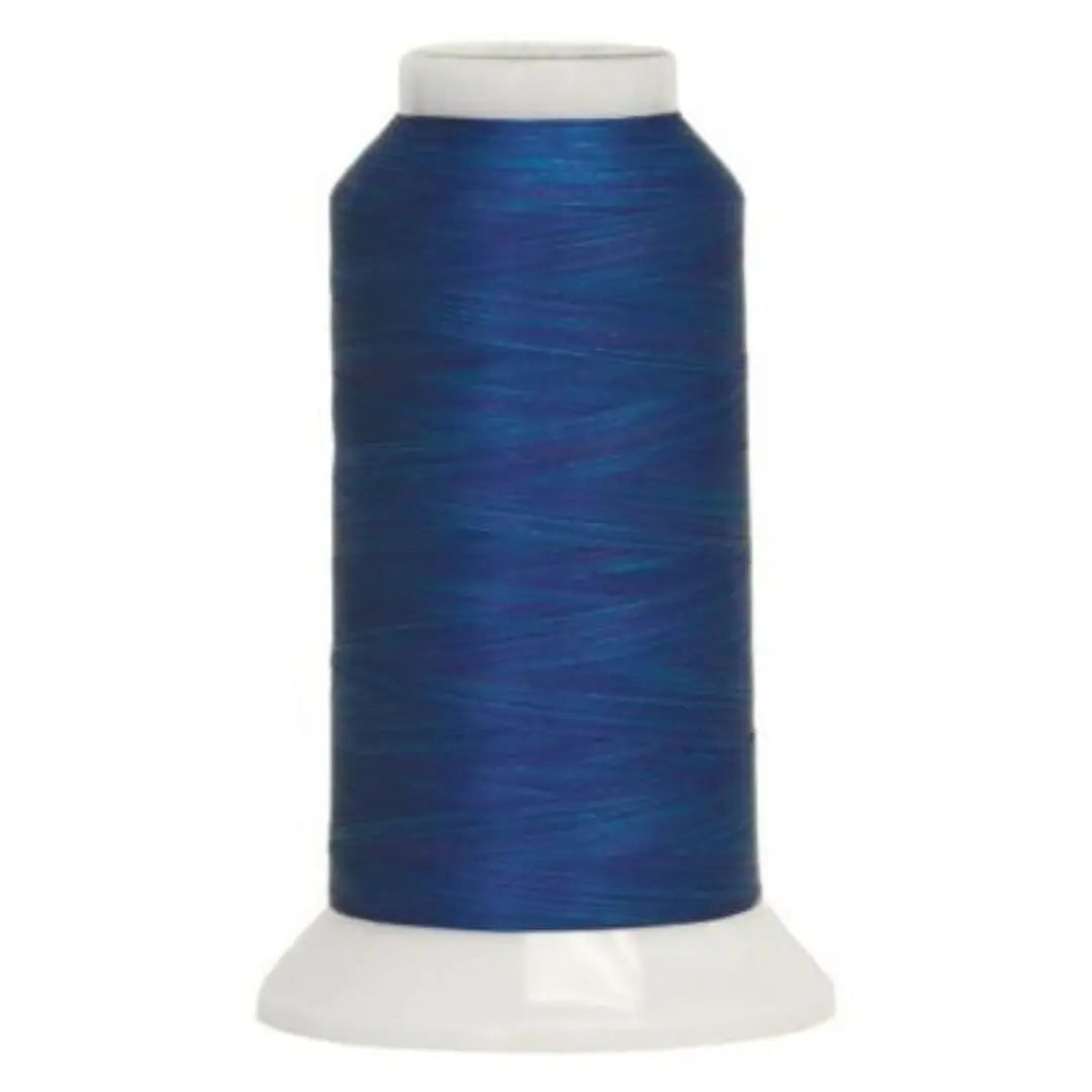 Fil en polyester variegé Fantastico Plume de Paon 5028