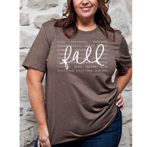 Fall Things Graphic Tee 3000 - Korvel