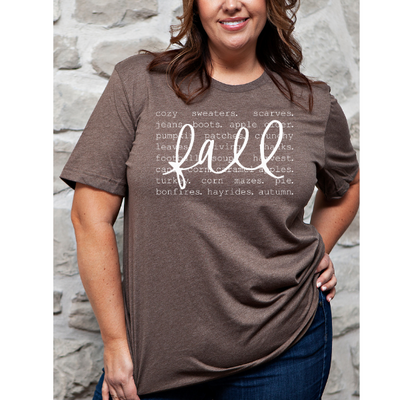 Fall Things Graphic Tee 3000 - Korvel