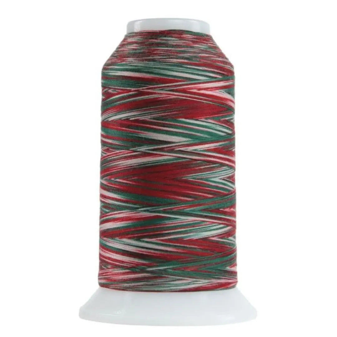 Fil en polyester variegé Silent Night Omni