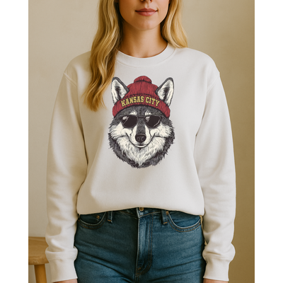 Kansas City Team Mascot Sweatshirt