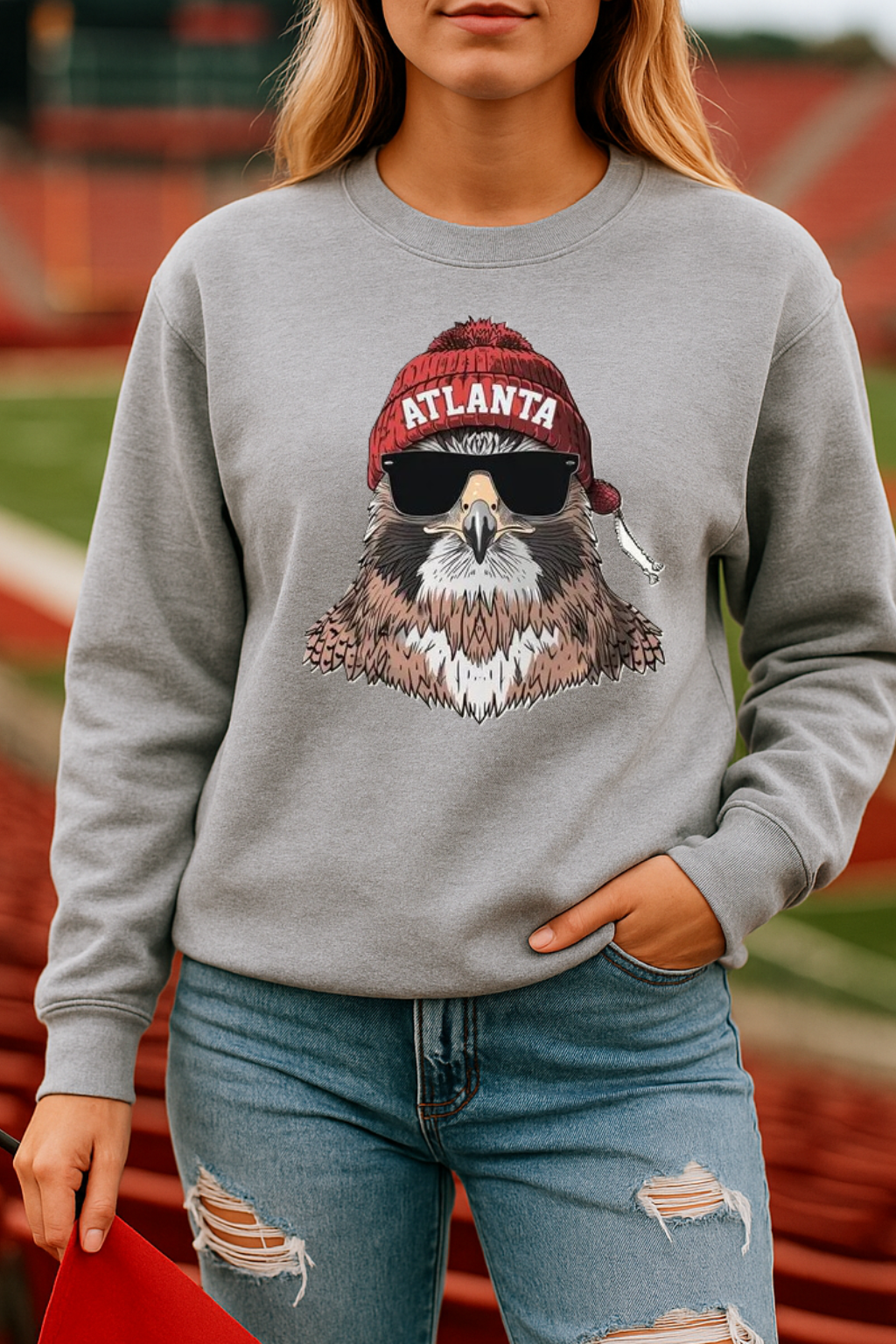Atlanta Team Graphic Sweatshirt - Korvel