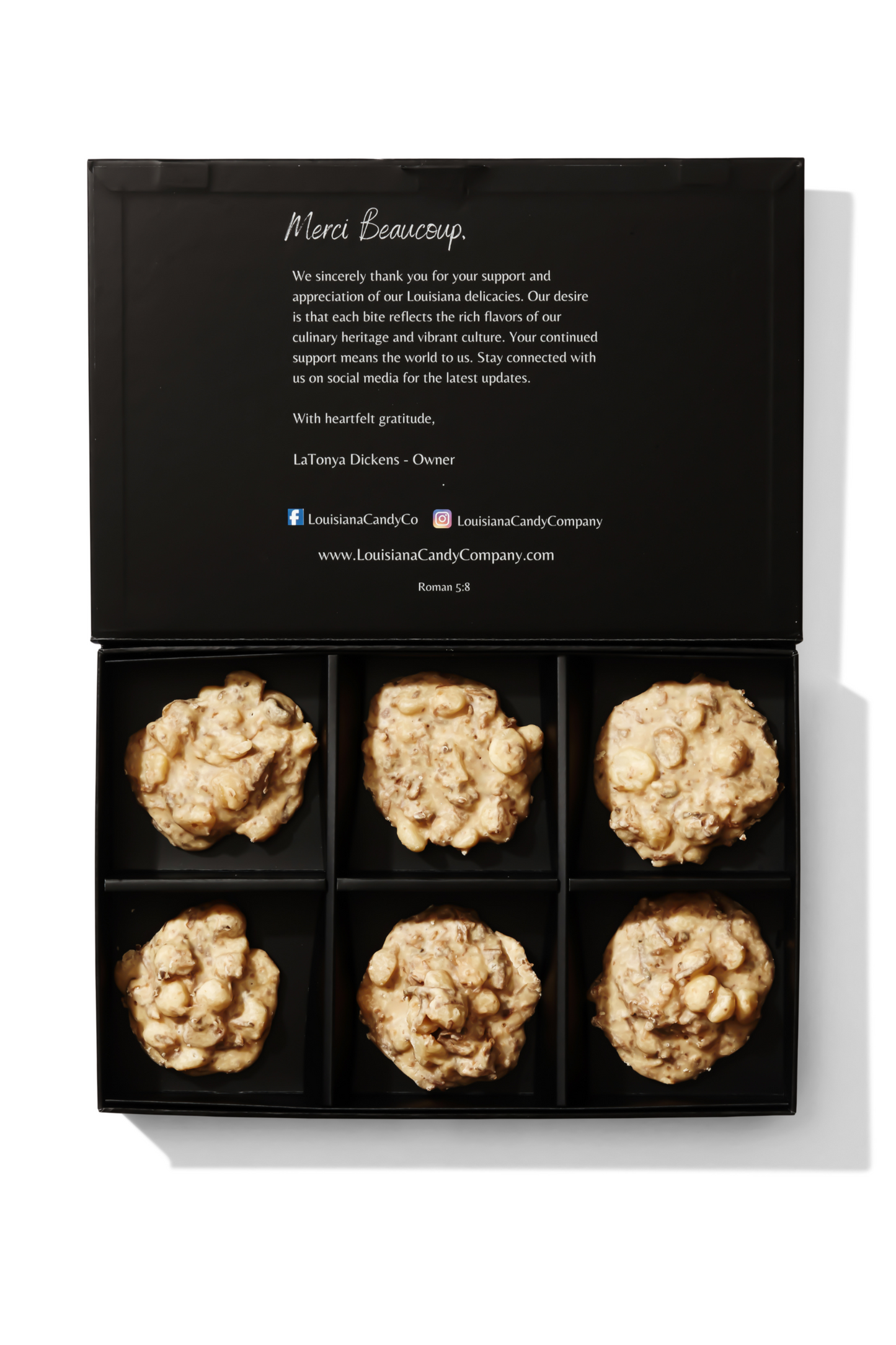 Macadamia Coconut Praline – Tropical Twist on a Southern Classic - Korvel
