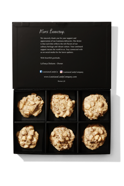 Macadamia Coconut Praline – Tropical Twist on a Southern Classic - Korvel