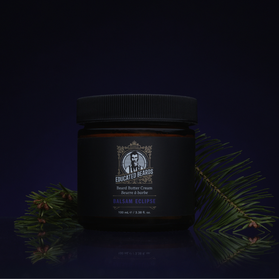 Crème de beurre pour barbe Educated Beards Balsam Eclipse 100ml