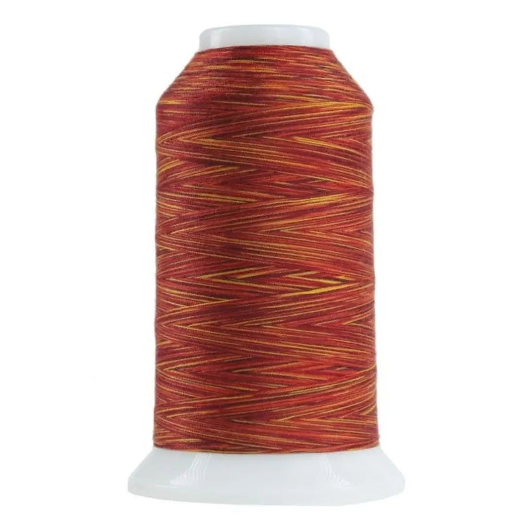 Red Hot Omni Variegated Polyester Thread