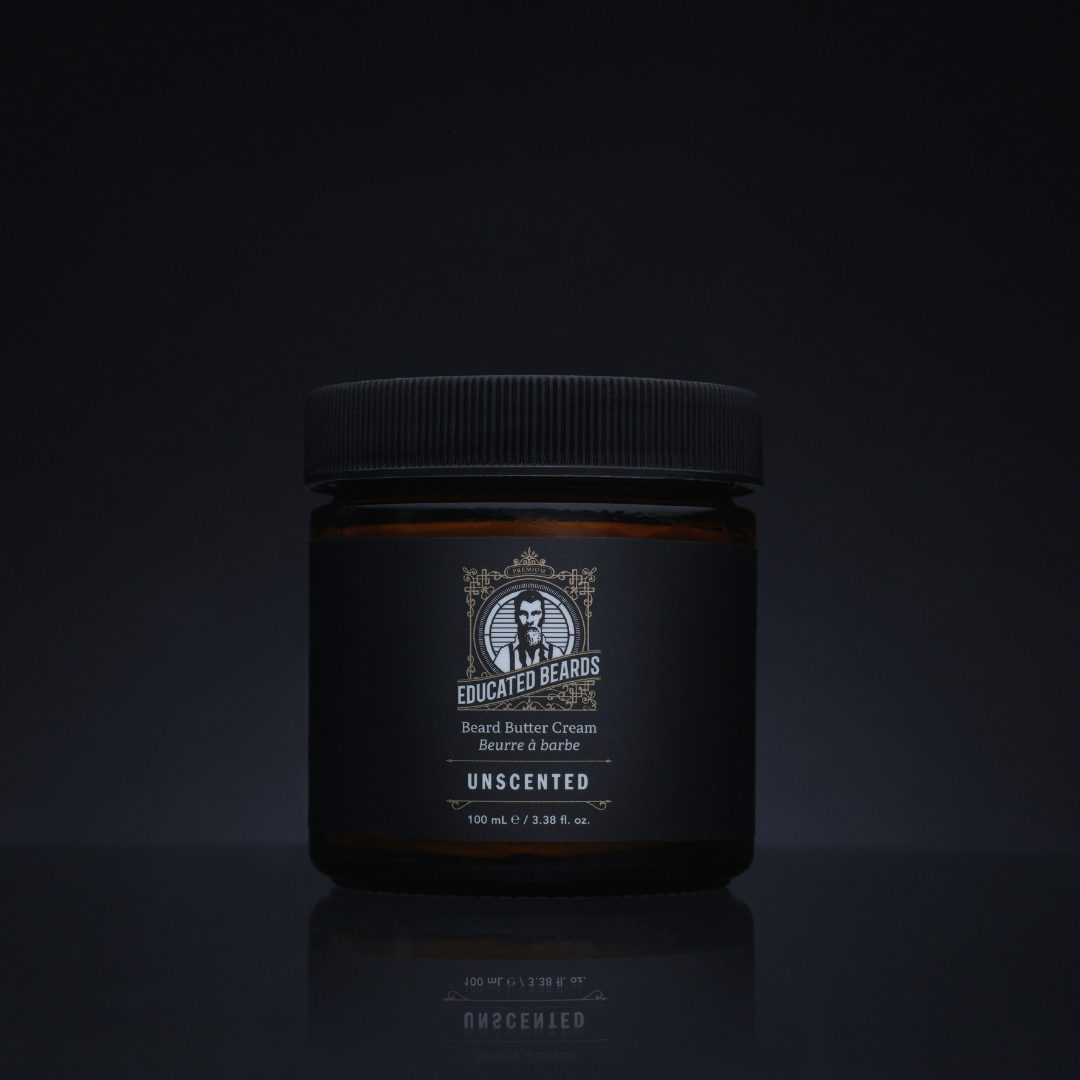Crema para Barba Sin Aroma Educated Beards 100ml