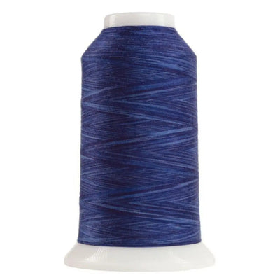 Fil en polyester variegé Tempest Blue Omni