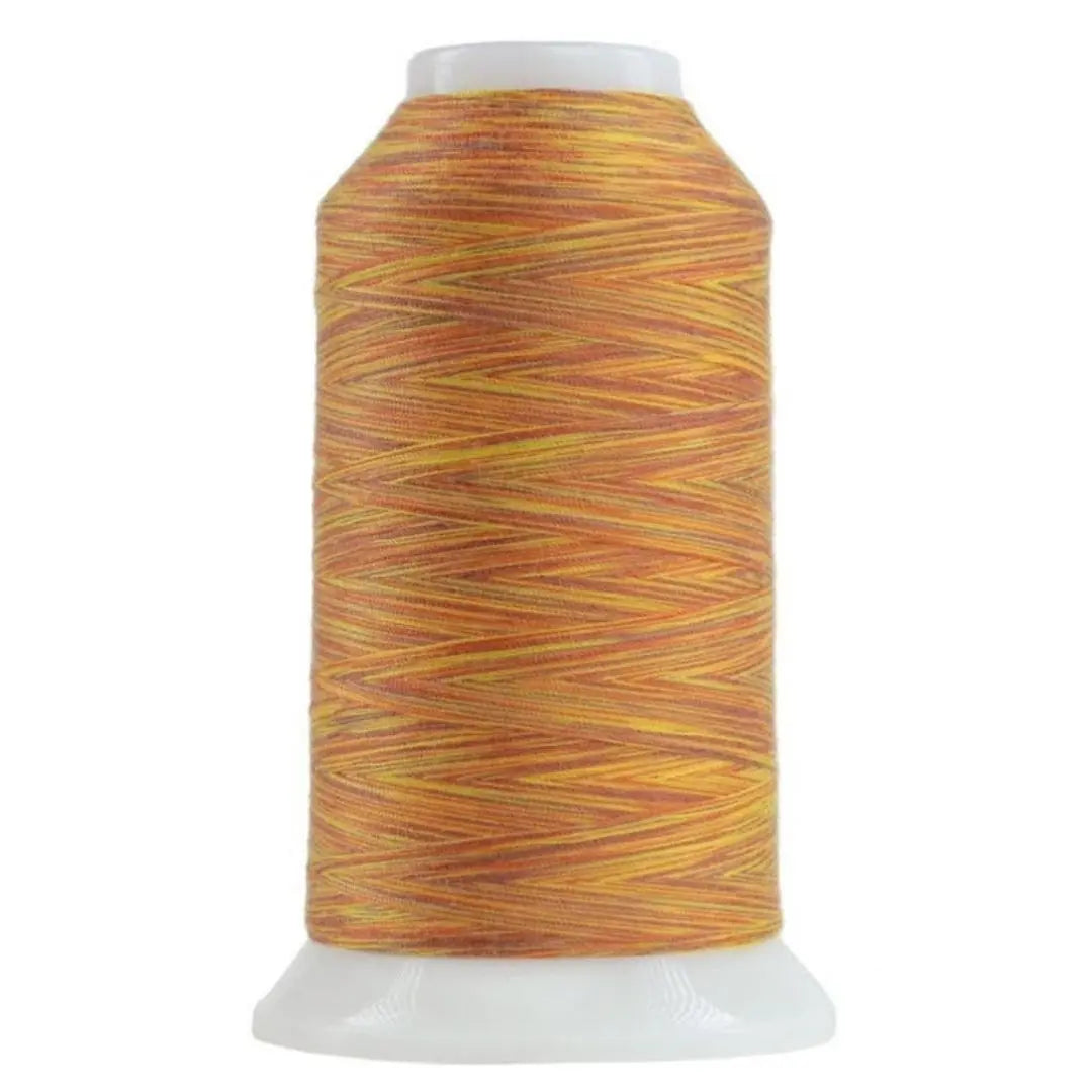 Hilo de poliéster variegado Omni de batata dulce 9005